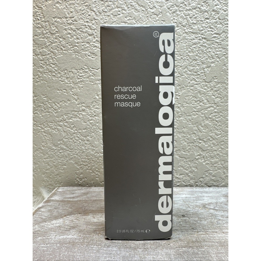 $32 🌙 Dermalogica Charcoal Rescue Masque 2.5oz / 75ml Brand New SEALED